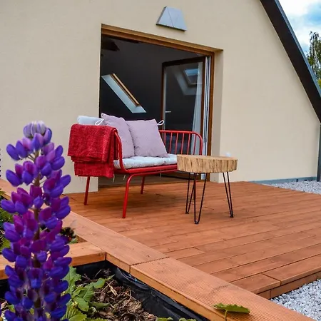 Loft Vpodhuri Krusnych Hor S Terasou A Virivkou * Ostrov (Karlovy Vary)